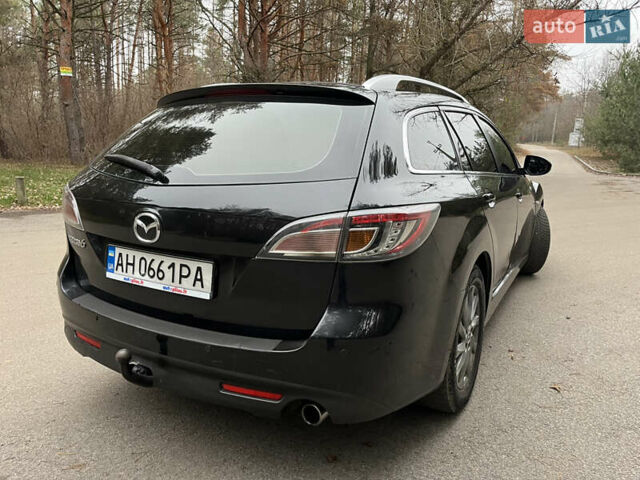 Черный Мазда 6, объемом двигателя 2.18 л и пробегом 234 тыс. км за 6850 $, фото 16 на Automoto.ua