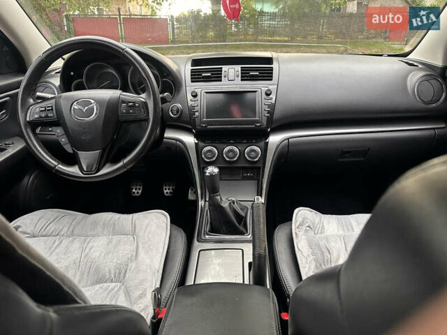 Черный Мазда 6, объемом двигателя 2.18 л и пробегом 321 тыс. км за 6400 $, фото 24 на Automoto.ua