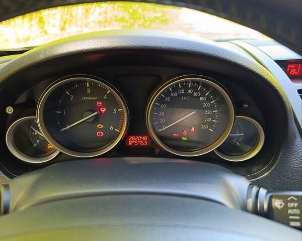 Черный Мазда 6, объемом двигателя 2.18 л и пробегом 282 тыс. км за 7600 $, фото 11 на Automoto.ua