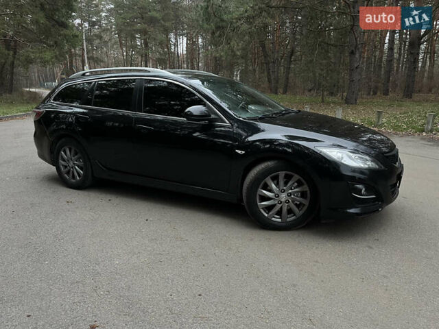 Черный Мазда 6, объемом двигателя 2.18 л и пробегом 234 тыс. км за 6850 $, фото 20 на Automoto.ua