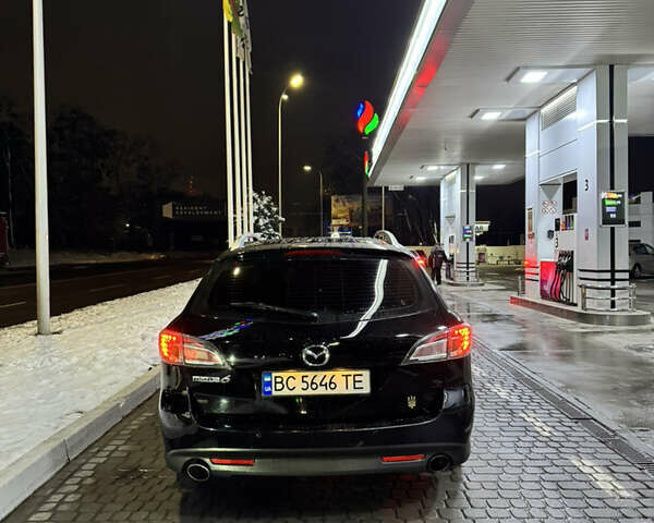 Чорний Мазда 6, об'ємом двигуна 1.8 л та пробігом 260 тис. км за 7900 $, фото 4 на Automoto.ua