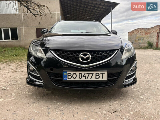 Черный Мазда 6, объемом двигателя 2.18 л и пробегом 321 тыс. км за 6400 $, фото 8 на Automoto.ua