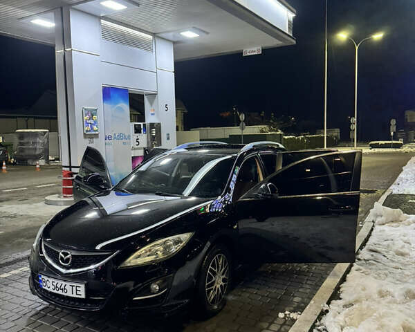 Чорний Мазда 6, об'ємом двигуна 1.8 л та пробігом 260 тис. км за 7900 $, фото 27 на Automoto.ua