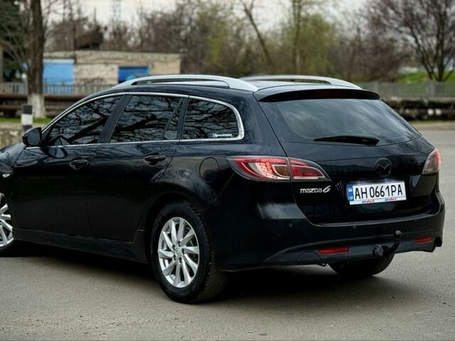 Черный Мазда 6, объемом двигателя 2.2 л и пробегом 235 тыс. км за 5800 $, фото 5 на Automoto.ua