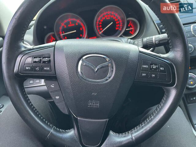 Мазда 6 2011 в Дубно на Automoto.ua Черный Мазда 6, объемом двигателя 2.2 л и пробегом 267 тыс. км за 6300 $, фото 25 на Automoto.ua