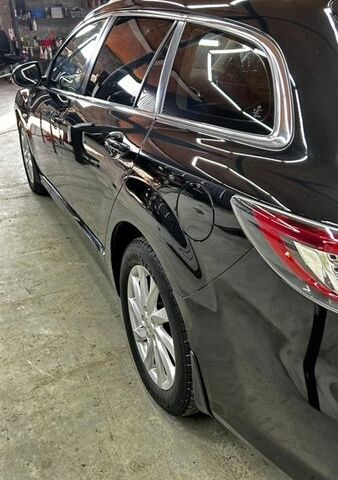 Черный Мазда 6, объемом двигателя 2.18 л и пробегом 277 тыс. км за 7500 $, фото 6 на Automoto.ua