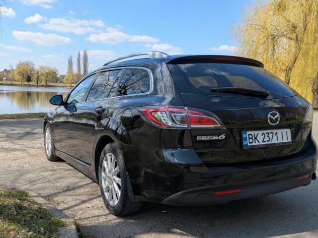 Чорний Мазда 6, об'ємом двигуна 2.2 л та пробігом 270 тис. км за 7600 $, фото 9 на Automoto.ua