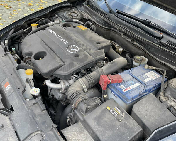 Мазда 6 2011 в Дубно на Automoto.ua Черный Мазда 6, объемом двигателя 2.2 л и пробегом 267 тыс. км за 6300 $, фото 28 на Automoto.ua