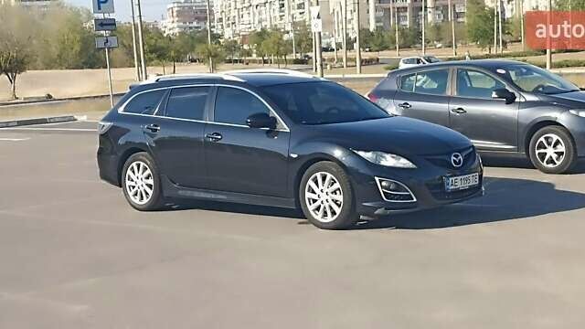 Чорний Мазда 6, об'ємом двигуна 2.2 л та пробігом 210 тис. км за 8000 $, фото 11 на Automoto.ua