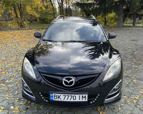 Мазда 6 2011 в Дубно на Automoto.ua Черный Мазда 6, объемом двигателя 2.2 л и пробегом 267 тыс. км за 6300 $, фото 4 на Automoto.ua