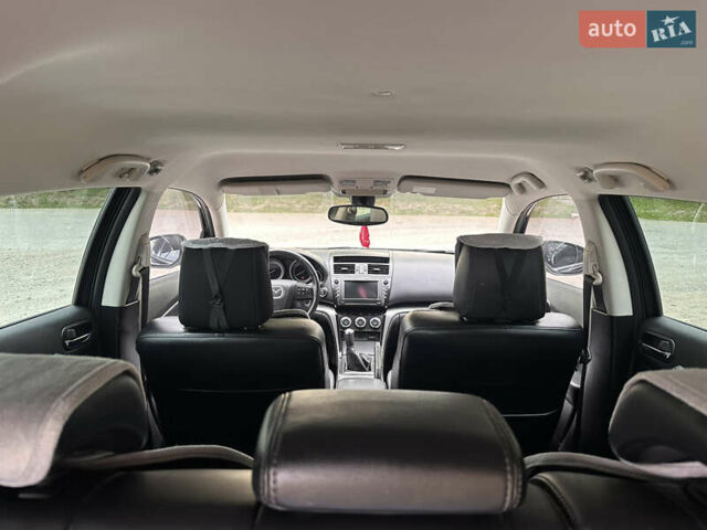 Черный Мазда 6, объемом двигателя 2.18 л и пробегом 321 тыс. км за 6400 $, фото 27 на Automoto.ua