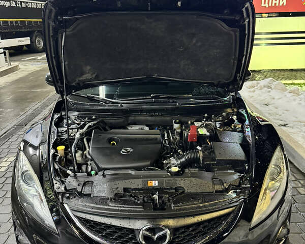 Чорний Мазда 6, об'ємом двигуна 1.8 л та пробігом 260 тис. км за 7900 $, фото 8 на Automoto.ua
