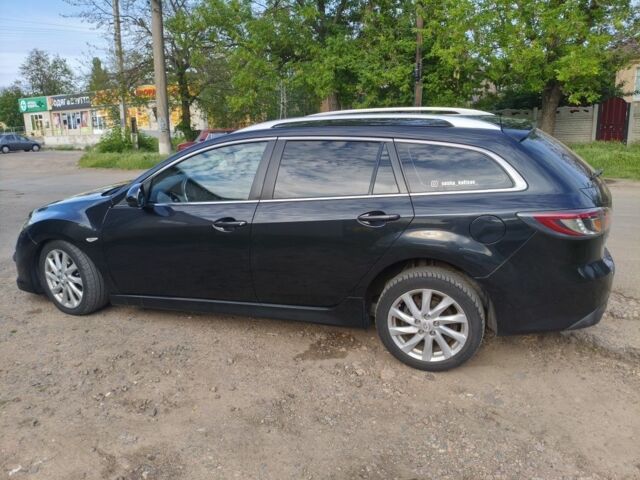 Чорний Мазда 6, об'ємом двигуна 2.2 л та пробігом 235 тис. км за 6700 $, фото 2 на Automoto.ua