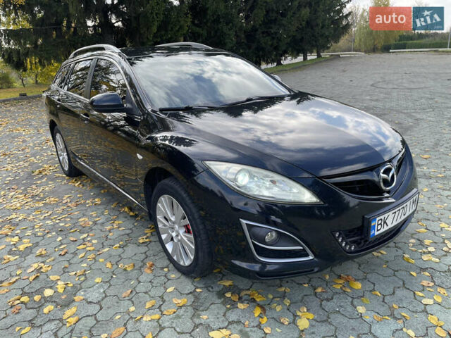 Мазда 6 2011 в Дубно на Automoto.ua Черный Мазда 6, объемом двигателя 2.2 л и пробегом 267 тыс. км за 6300 $, фото 1 на Automoto.ua