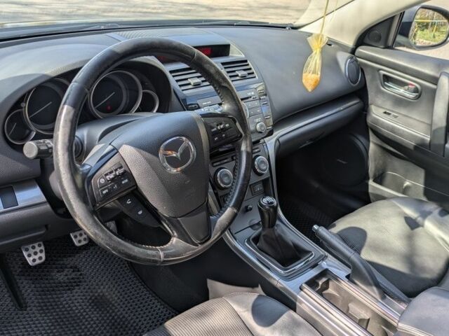 Чорний Мазда 6, об'ємом двигуна 2.2 л та пробігом 270 тис. км за 7600 $, фото 17 на Automoto.ua