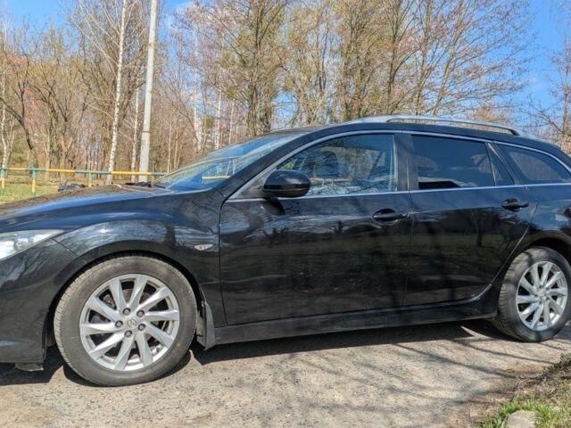 Чорний Мазда 6, об'ємом двигуна 2.2 л та пробігом 270 тис. км за 7600 $, фото 12 на Automoto.ua