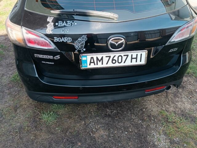 Чорний Мазда 6, об'ємом двигуна 2.2 л та пробігом 300 тис. км за 8200 $, фото 2 на Automoto.ua