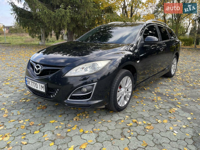 Мазда 6 2011 в Дубно на Automoto.ua Черный Мазда 6, объемом двигателя 2.2 л и пробегом 267 тыс. км за 6300 $, фото 3 на Automoto.ua