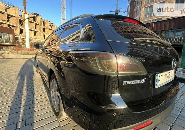 Чорний Мазда 6, об'ємом двигуна 2.2 л та пробігом 320 тис. км за 7250 $, фото 7 на Automoto.ua