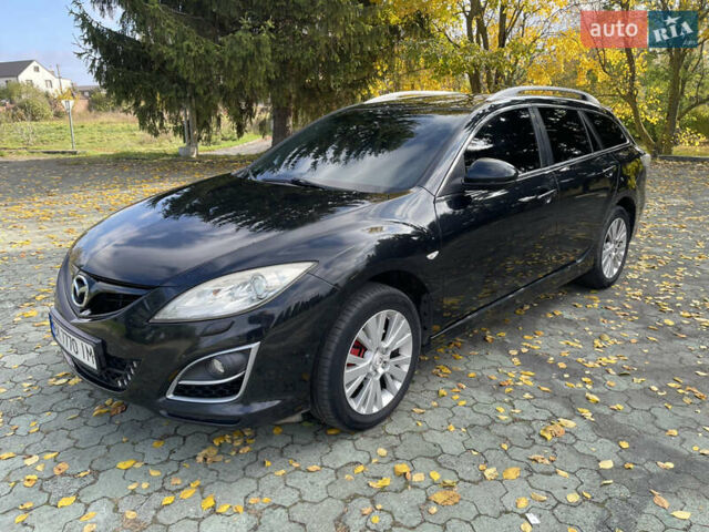 Мазда 6 2011 в Дубно на Automoto.ua Черный Мазда 6, объемом двигателя 2.2 л и пробегом 267 тыс. км за 6300 $, фото 11 на Automoto.ua