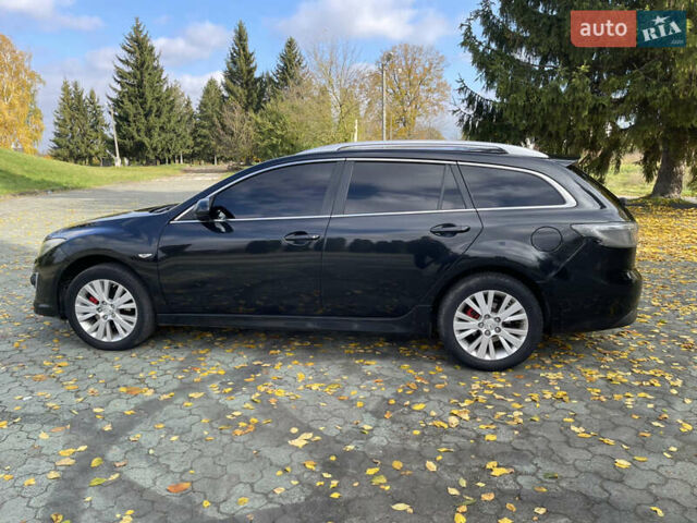 Мазда 6 2011 в Дубно на Automoto.ua Черный Мазда 6, объемом двигателя 2.2 л и пробегом 267 тыс. км за 6300 $, фото 10 на Automoto.ua
