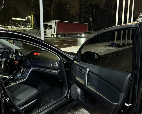 Чорний Мазда 6, об'ємом двигуна 1.8 л та пробігом 260 тис. км за 7900 $, фото 12 на Automoto.ua