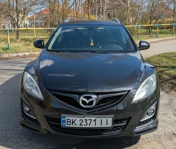 Чорний Мазда 6, об'ємом двигуна 2.2 л та пробігом 270 тис. км за 7600 $, фото 2 на Automoto.ua