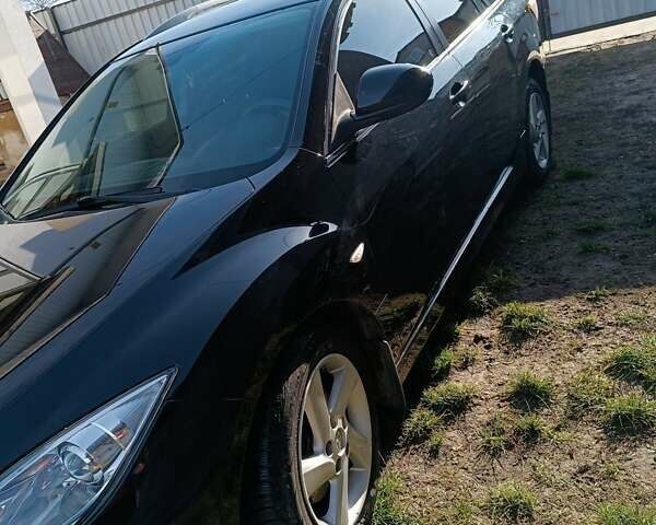 Чорний Мазда 6, об'ємом двигуна 2.2 л та пробігом 300 тис. км за 8200 $, фото 1 на Automoto.ua