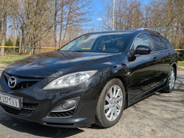 Чорний Мазда 6, об'ємом двигуна 2.2 л та пробігом 270 тис. км за 7600 $, фото 14 на Automoto.ua