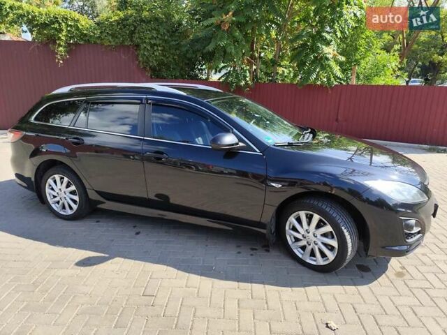 Черный Мазда 6, объемом двигателя 2.2 л и пробегом 248 тыс. км за 8500 $, фото 3 на Automoto.ua