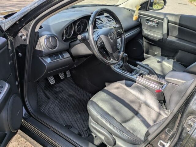 Чорний Мазда 6, об'ємом двигуна 2.2 л та пробігом 270 тис. км за 7600 $, фото 15 на Automoto.ua