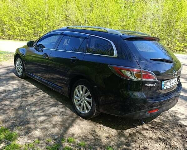 Черный Мазда 6, объемом двигателя 2.18 л и пробегом 282 тыс. км за 7600 $, фото 4 на Automoto.ua