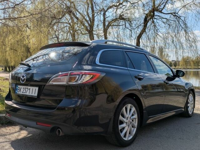 Чорний Мазда 6, об'ємом двигуна 2.2 л та пробігом 270 тис. км за 7600 $, фото 7 на Automoto.ua