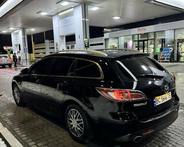 Чорний Мазда 6, об'ємом двигуна 1.8 л та пробігом 260 тис. км за 7900 $, фото 6 на Automoto.ua
