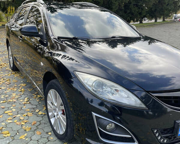 Мазда 6 2011 в Дубно на Automoto.ua Черный Мазда 6, объемом двигателя 2.2 л и пробегом 267 тыс. км за 6300 $, фото 13 на Automoto.ua
