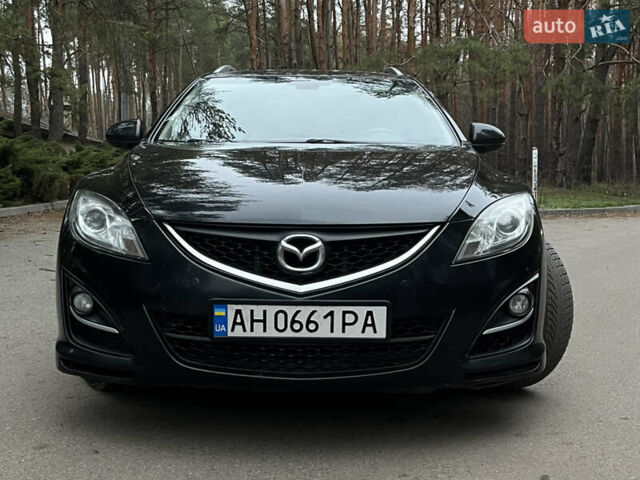 Черный Мазда 6, объемом двигателя 2.18 л и пробегом 234 тыс. км за 6850 $, фото 12 на Automoto.ua