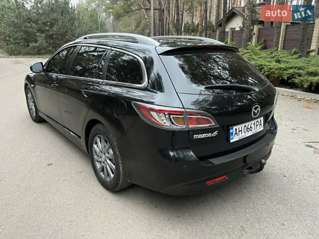 Черный Мазда 6, объемом двигателя 2.18 л и пробегом 234 тыс. км за 6850 $, фото 4 на Automoto.ua