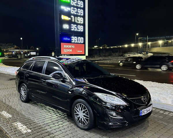 Чорний Мазда 6, об'ємом двигуна 1.8 л та пробігом 260 тис. км за 7900 $, фото 1 на Automoto.ua