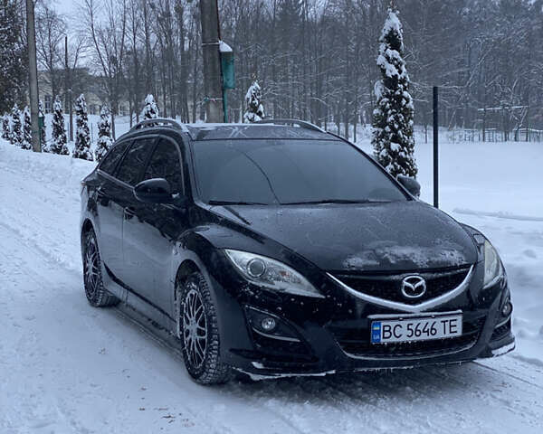 Чорний Мазда 6, об'ємом двигуна 1.8 л та пробігом 260 тис. км за 7900 $, фото 7 на Automoto.ua