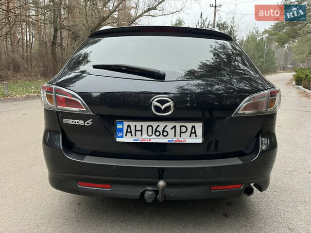 Черный Мазда 6, объемом двигателя 2.18 л и пробегом 234 тыс. км за 6850 $, фото 2 на Automoto.ua