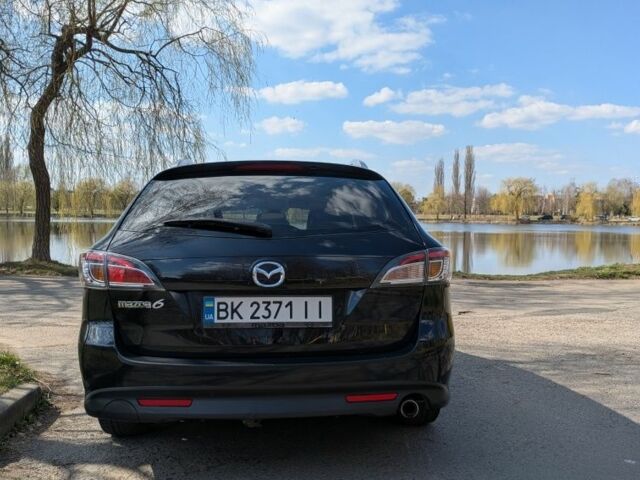 Чорний Мазда 6, об'ємом двигуна 2.2 л та пробігом 270 тис. км за 7600 $, фото 8 на Automoto.ua