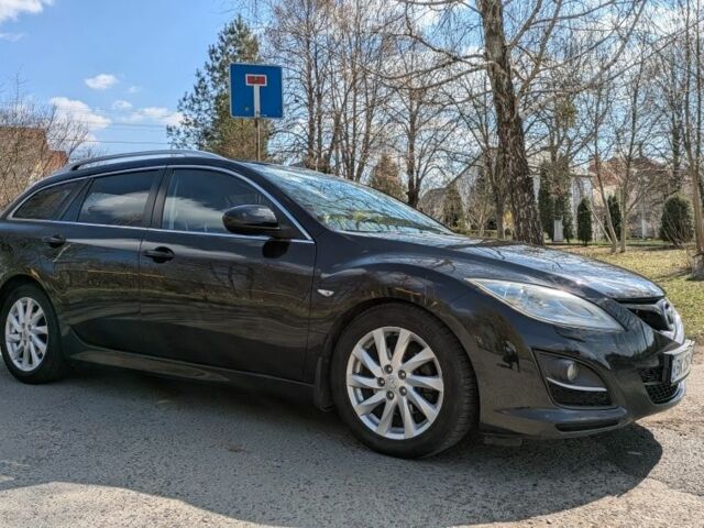 Чорний Мазда 6, об'ємом двигуна 2.2 л та пробігом 270 тис. км за 7600 $, фото 4 на Automoto.ua