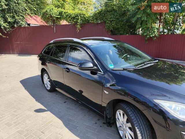 Черный Мазда 6, объемом двигателя 2.2 л и пробегом 248 тыс. км за 8500 $, фото 2 на Automoto.ua