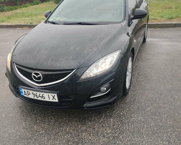 Черный Мазда 6, объемом двигателя 2.18 л и пробегом 233 тыс. км за 7400 $, фото 5 на Automoto.ua