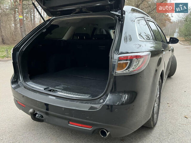 Черный Мазда 6, объемом двигателя 2.18 л и пробегом 234 тыс. км за 6850 $, фото 13 на Automoto.ua