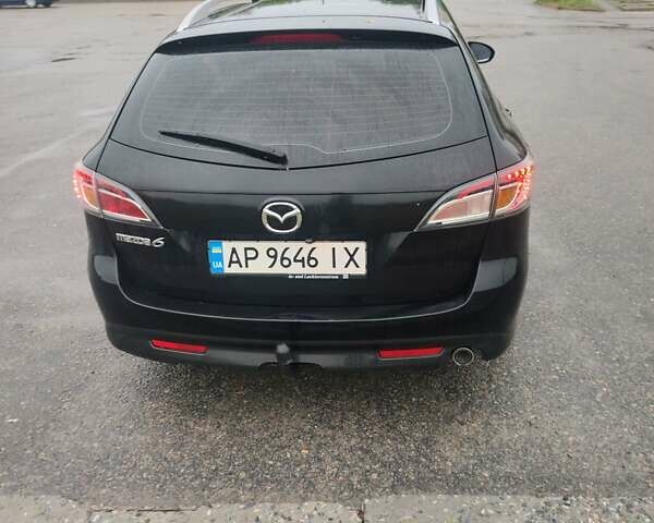 Черный Мазда 6, объемом двигателя 2.18 л и пробегом 233 тыс. км за 7400 $, фото 7 на Automoto.ua