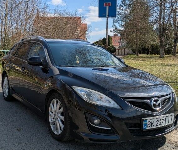 Чорний Мазда 6, об'ємом двигуна 2.2 л та пробігом 270 тис. км за 7600 $, фото 3 на Automoto.ua