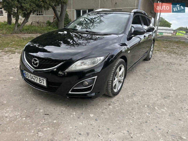 Черный Мазда 6, объемом двигателя 2.18 л и пробегом 321 тыс. км за 6400 $, фото 9 на Automoto.ua