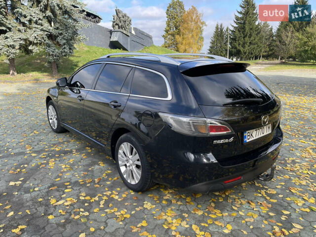 Мазда 6 2011 в Дубно на Automoto.ua Черный Мазда 6, объемом двигателя 2.2 л и пробегом 267 тыс. км за 6300 $, фото 9 на Automoto.ua