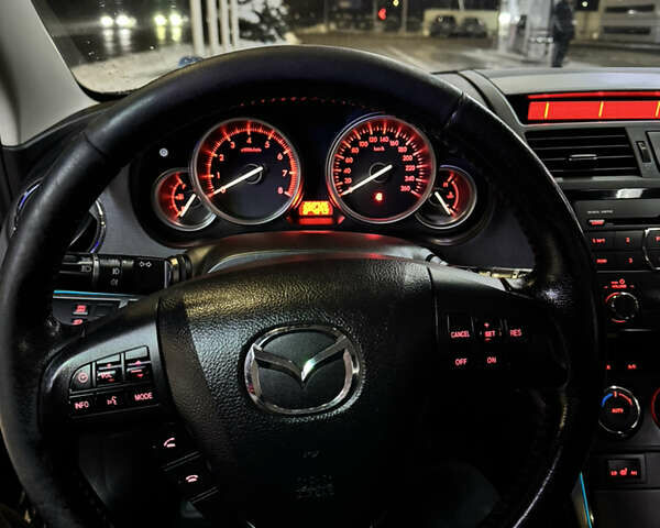 Чорний Мазда 6, об'ємом двигуна 1.8 л та пробігом 260 тис. км за 7900 $, фото 20 на Automoto.ua